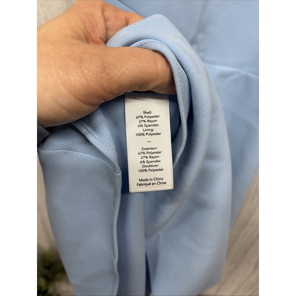 Womens Size 2 Likely Dress Fit & Flare Light Blue EUC - Picture 4 of 5